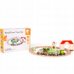 Drevená vláčiková dráha - Farma